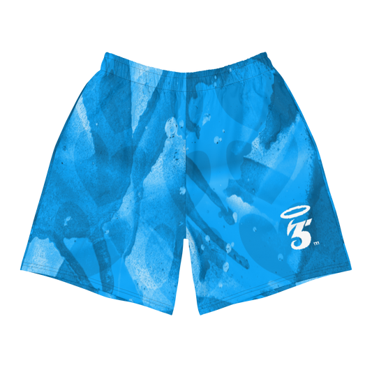 Poppin Men's Athletic Long Shorts