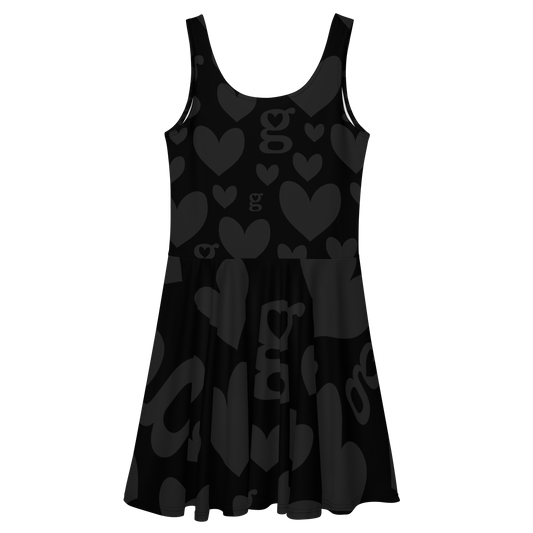 G Thang Skater Dress (black)