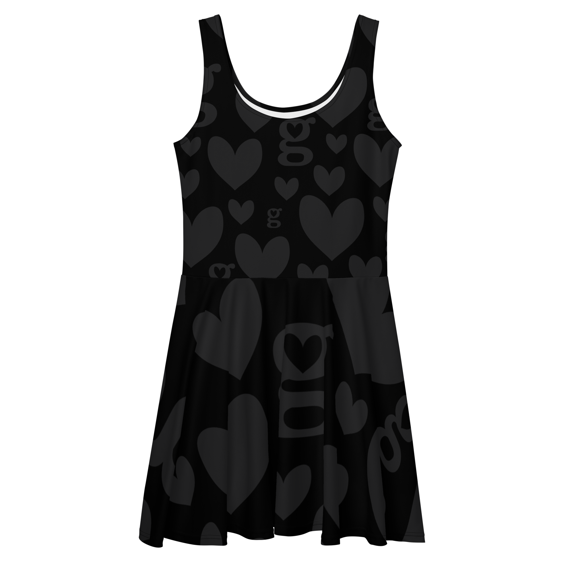 G Thang Skater Dress (black) Grac3 G Thang Skater Dress (black) Grac3