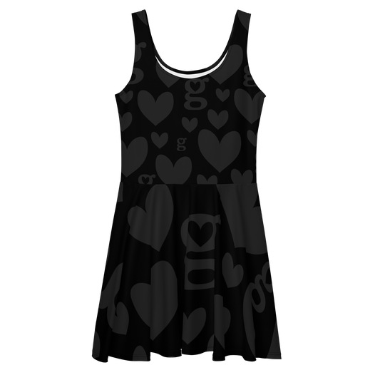 G Thang Skater Dress (black)
