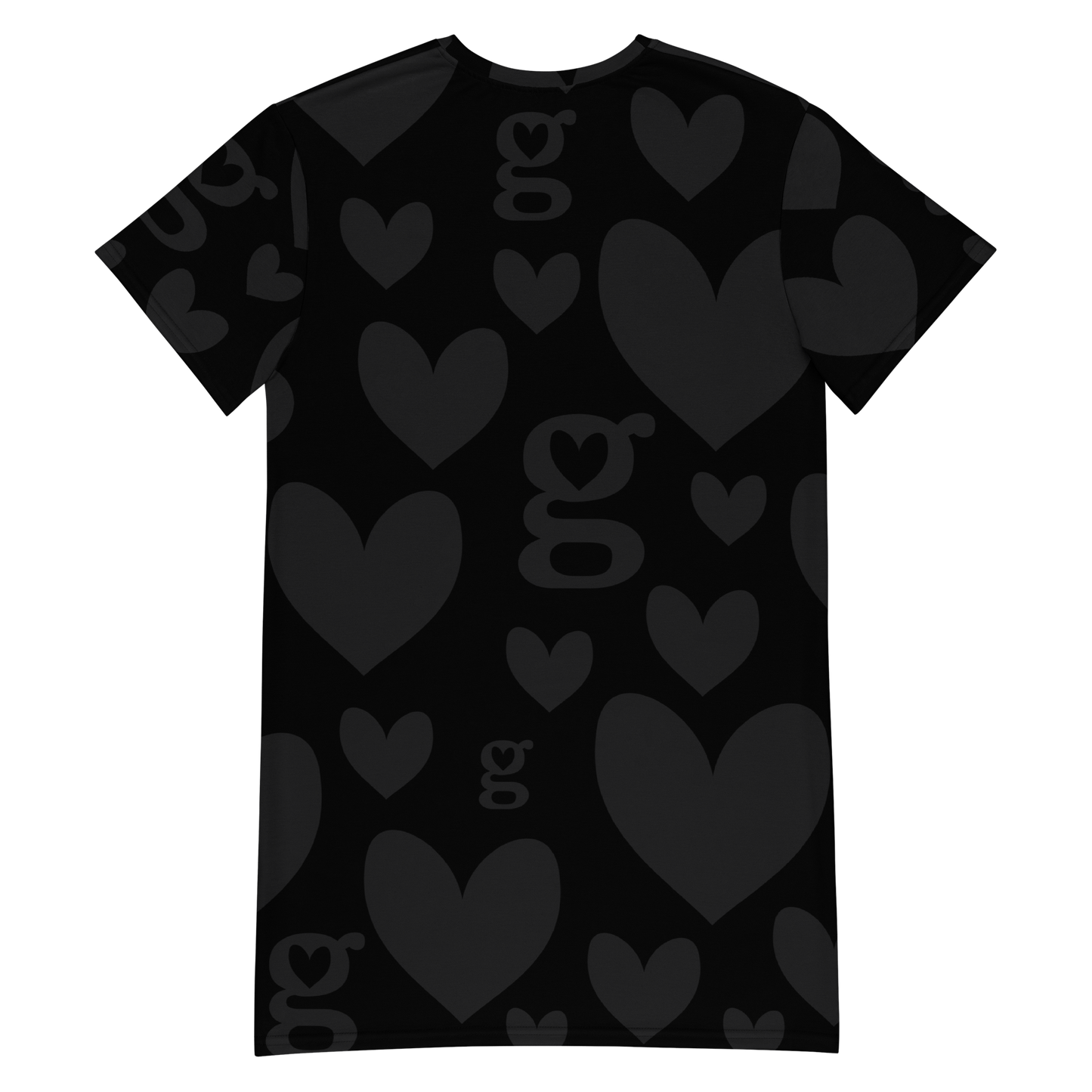 G Thang T-shirt dress (black)