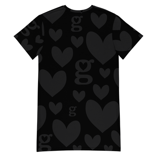 G Thang T-shirt dress (black)
