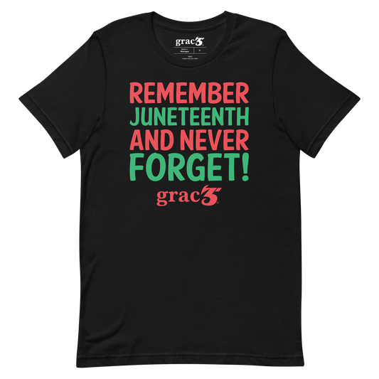 Juneteenth NF -V1 Unisex t-shirt