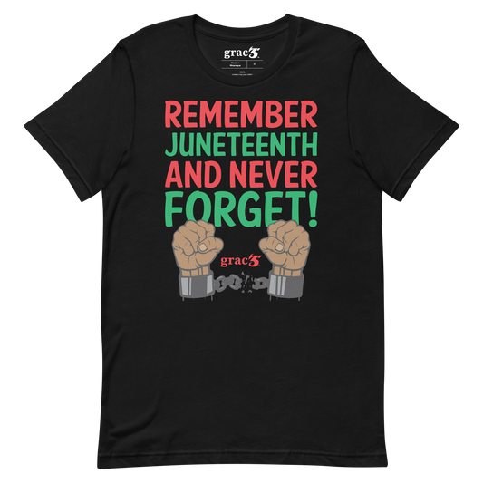 Juneteenth NF-V2 Unisex t-shirt