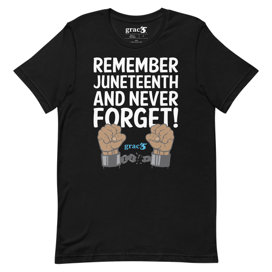 Juneteenth NF-V3 Unisex t-shirt