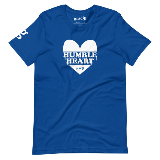 Humble HeartUnisex t-shirt