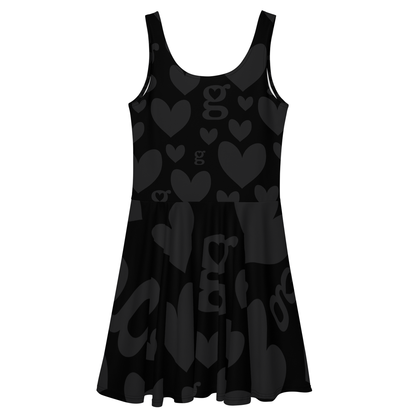 G Thang Skater Dress (black)