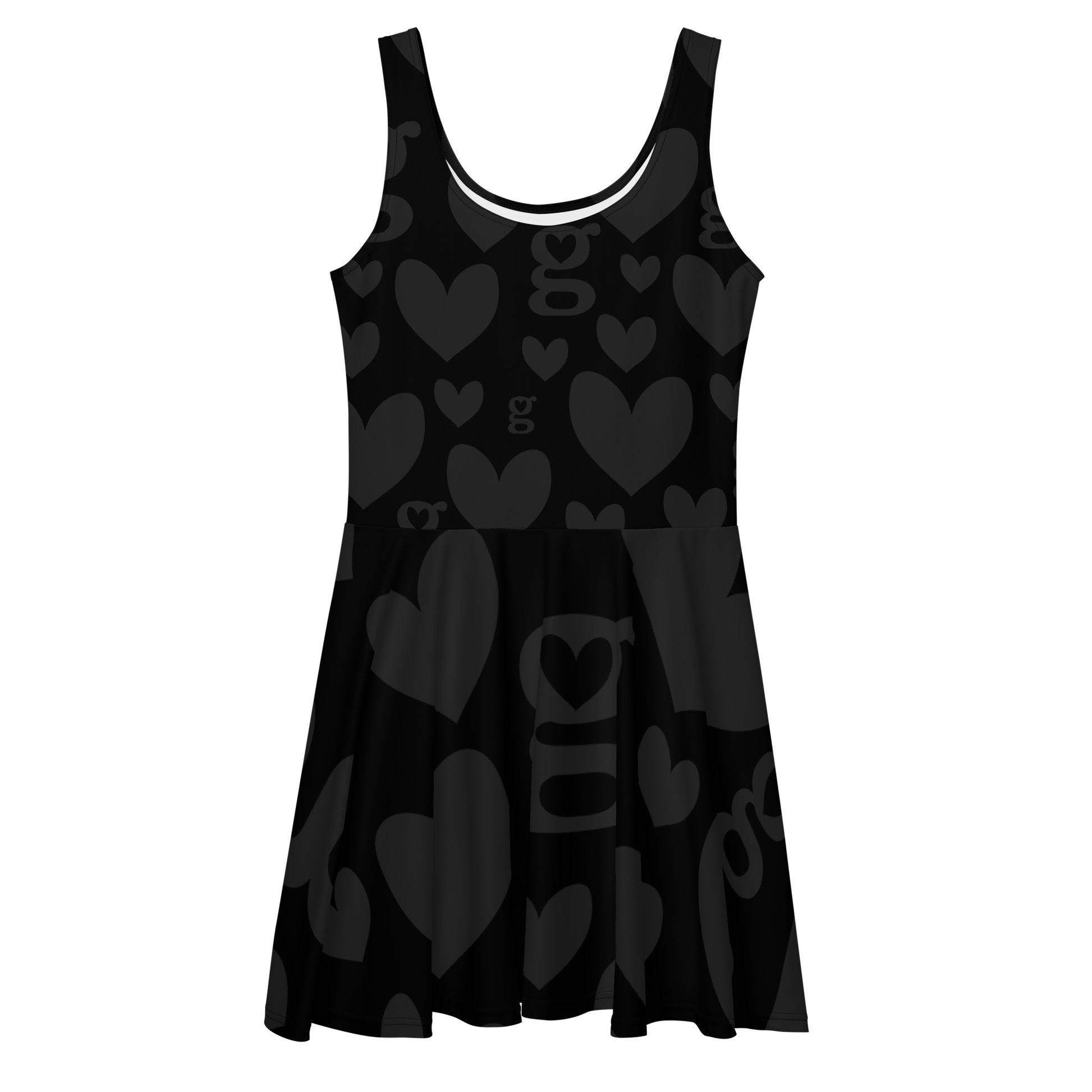 G Thang Skater Dress (black) – Grac3 G Thang Skater Dress (black) – Grac3