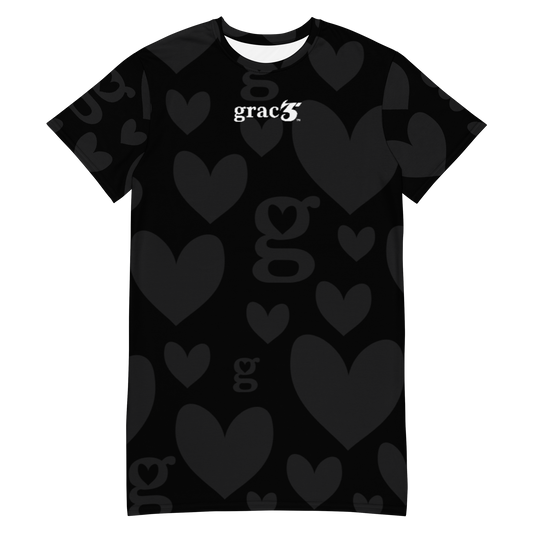 G Thang T-shirt dress (black)