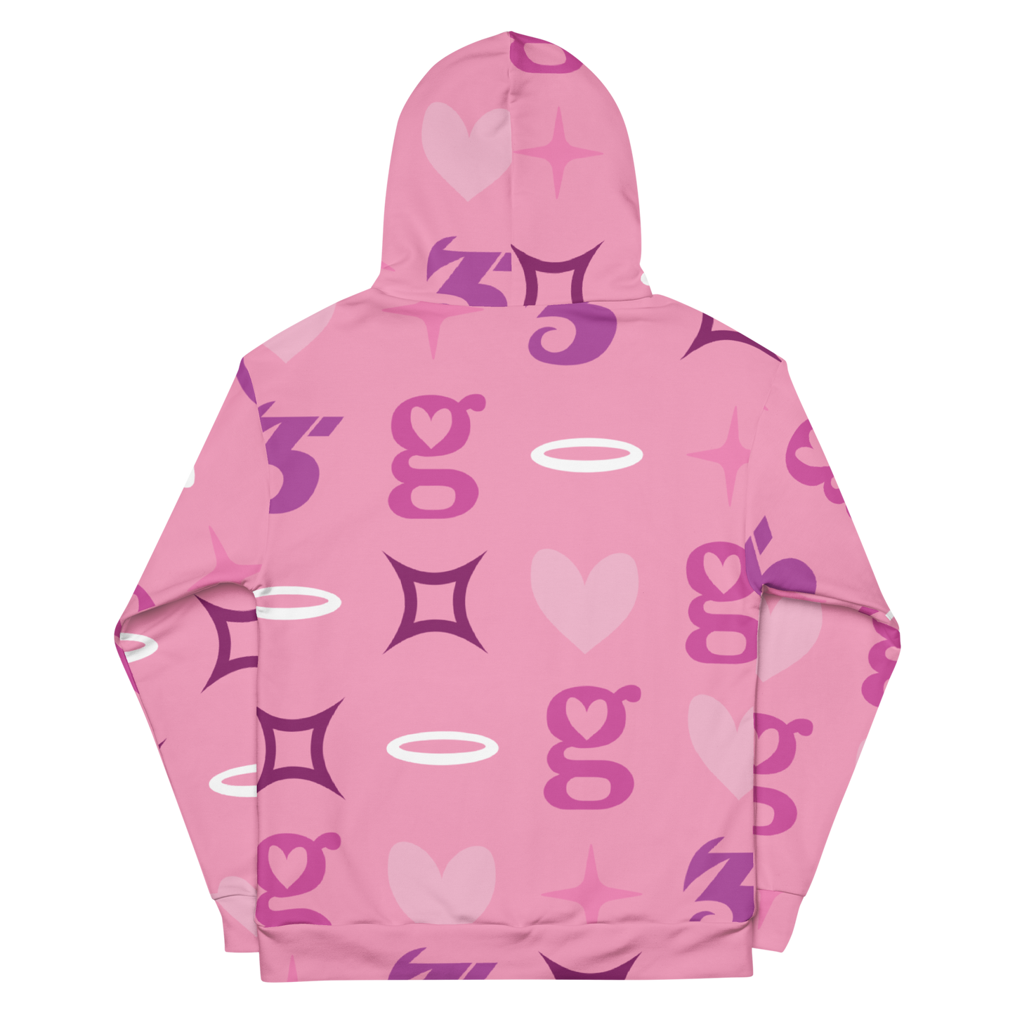 Sparkle Unisex Hoodie (pink)