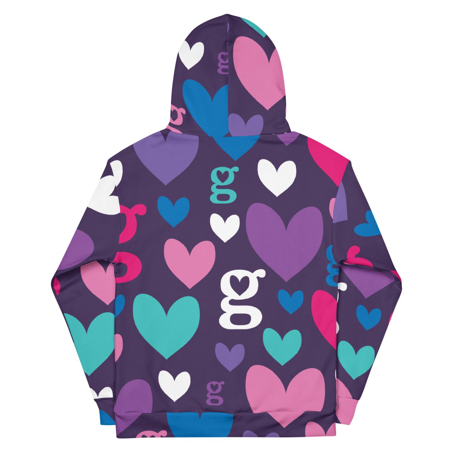 G Thang Unisex Hoodie ( purple rain )