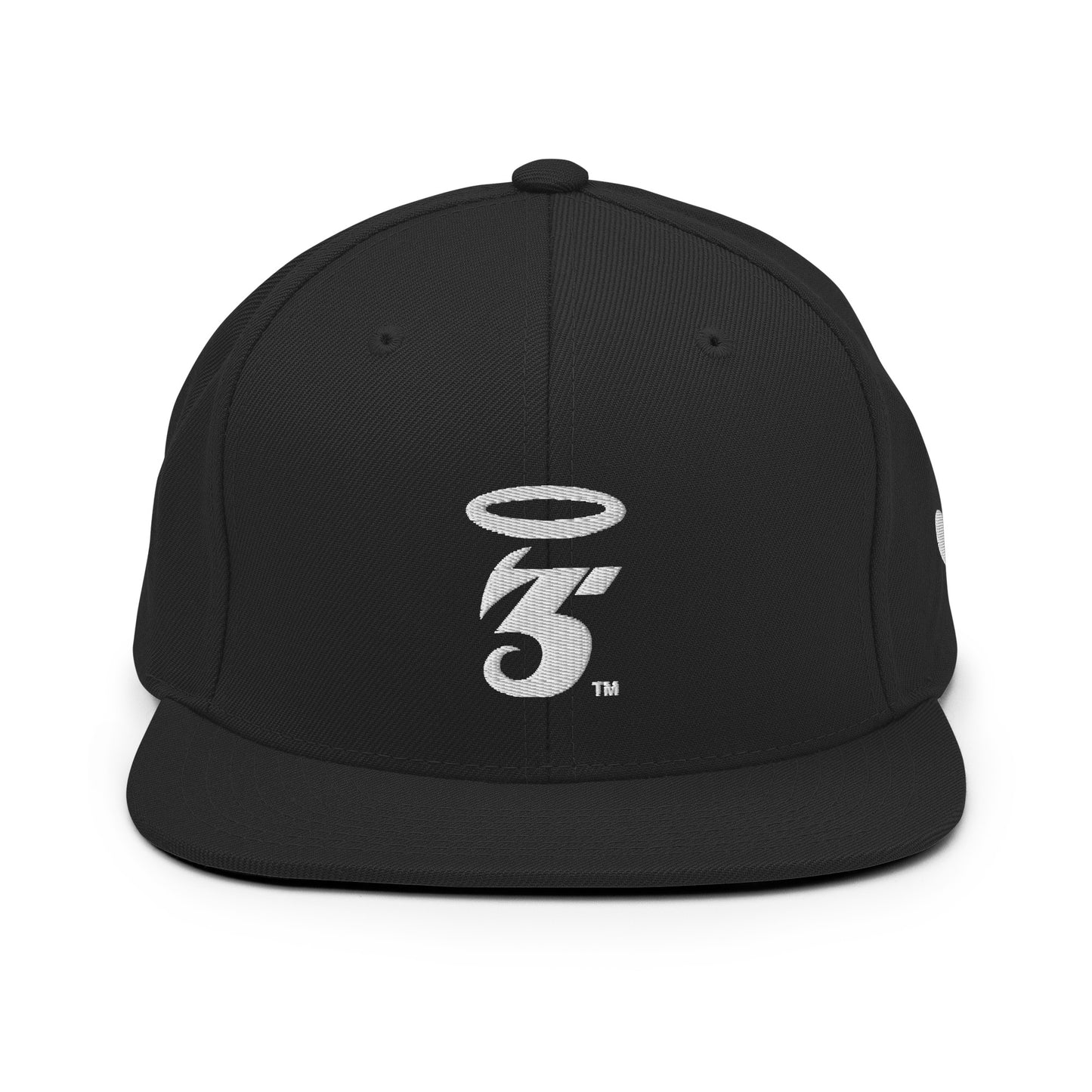 3 Halo Snapback Hat