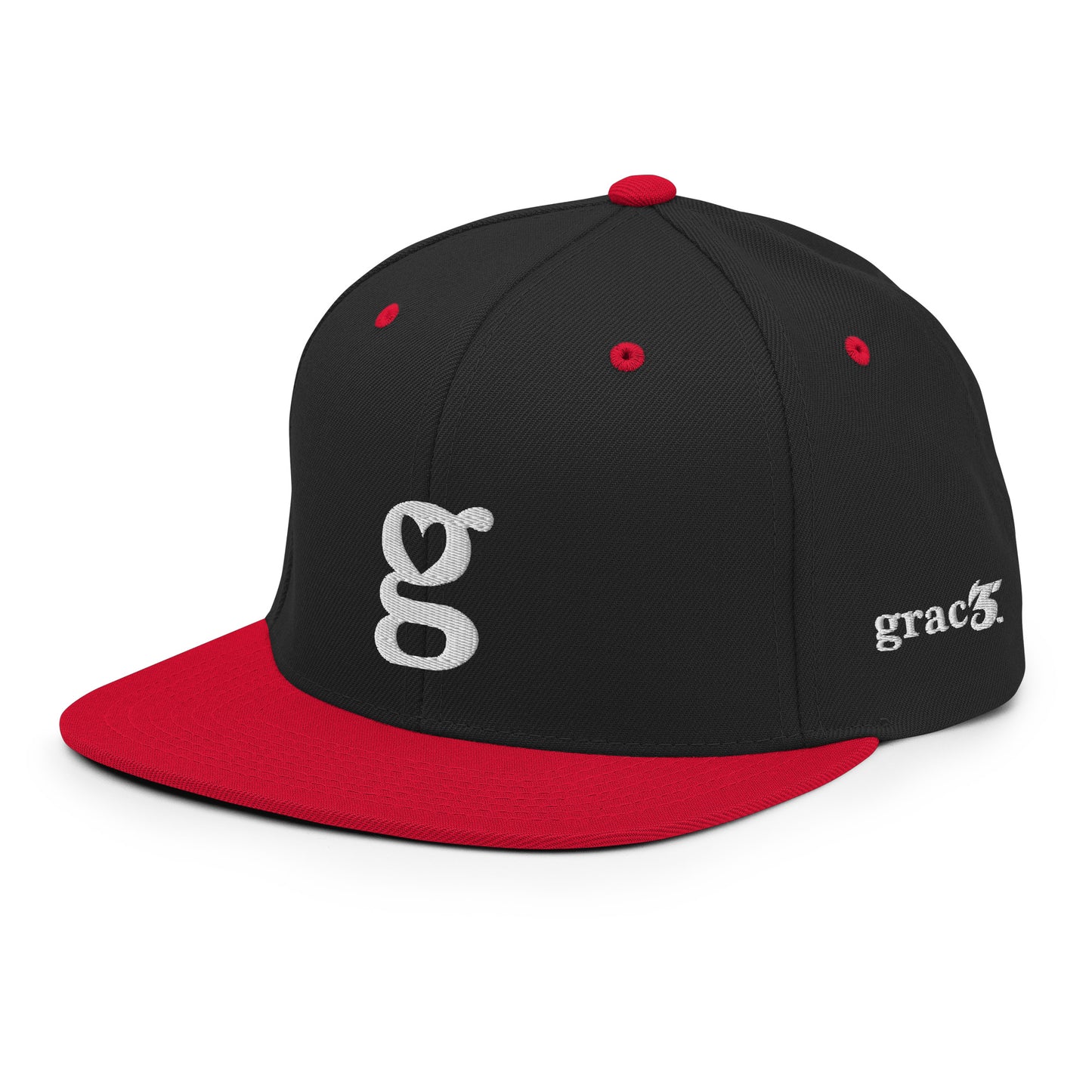 G Logo Snapback Hat