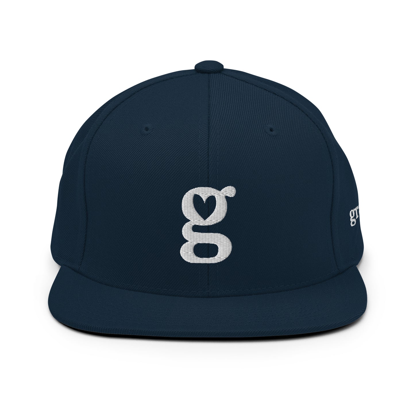 G Logo Snapback Hat