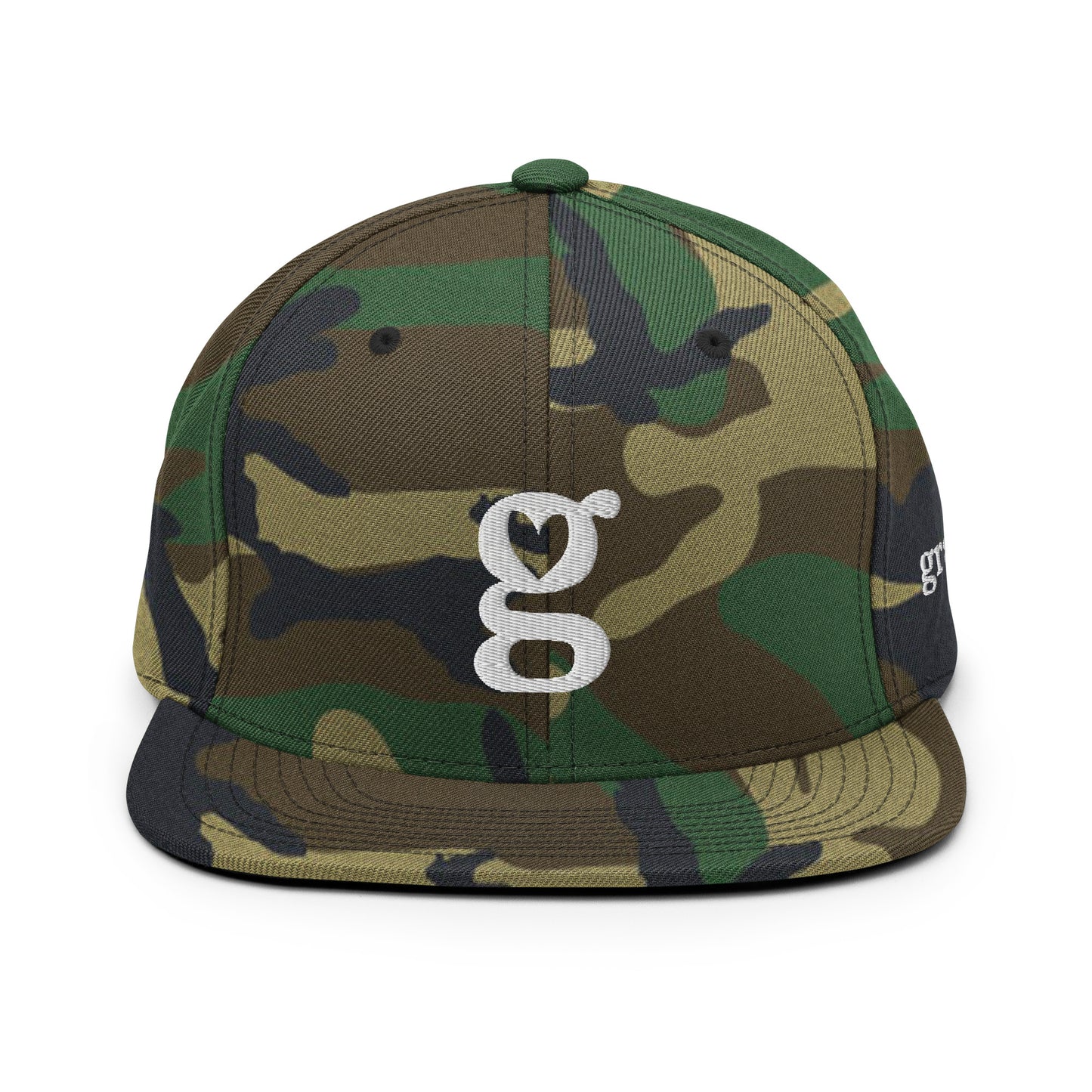 G Logo Snapback Hat