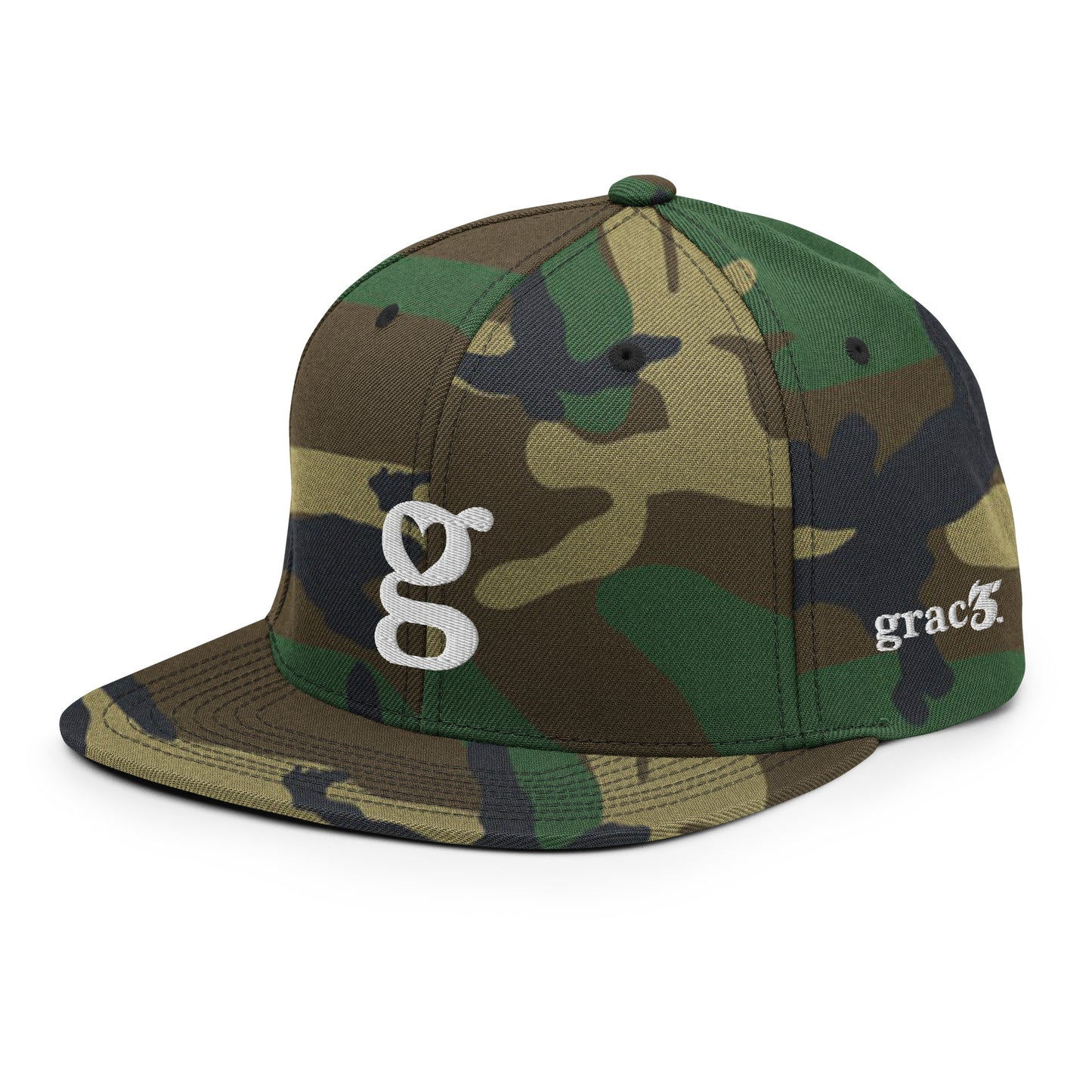 G Logo Snapback Hat
