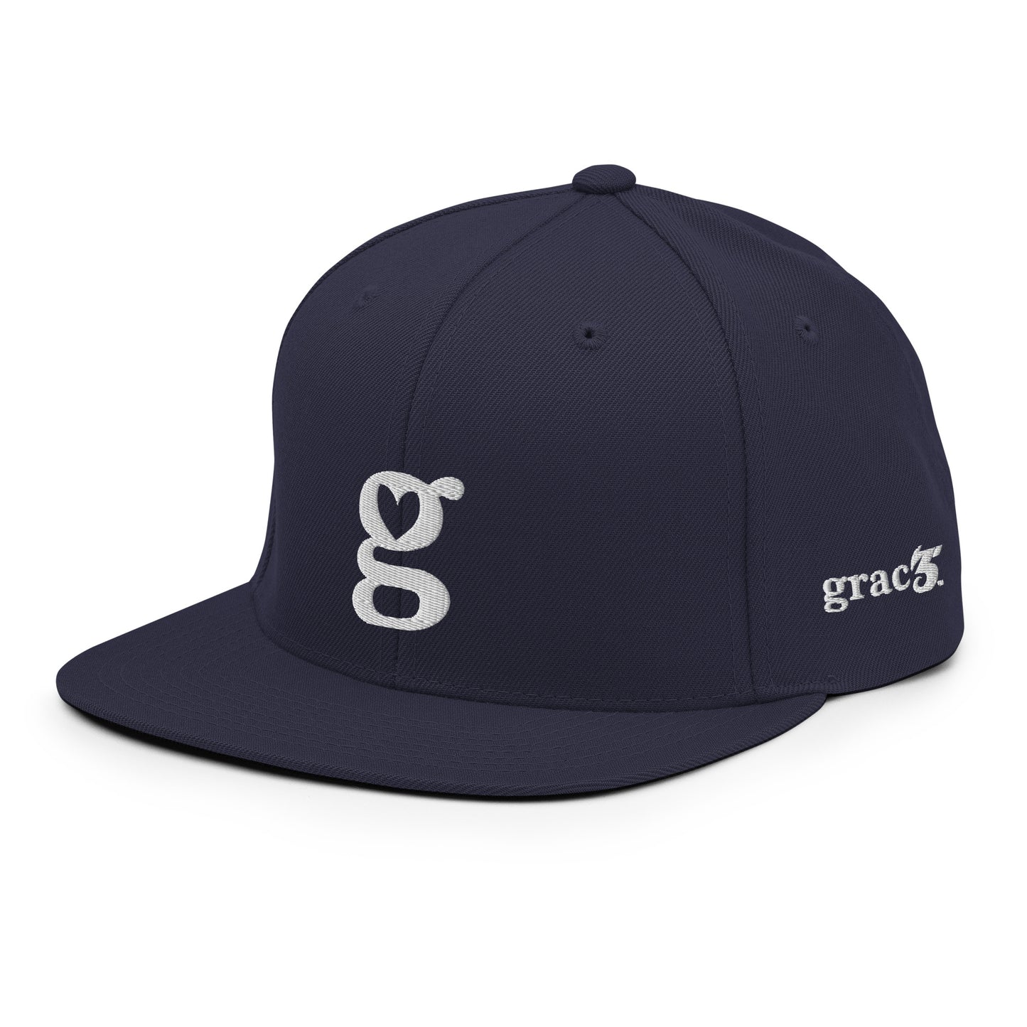 G Logo Snapback Hat