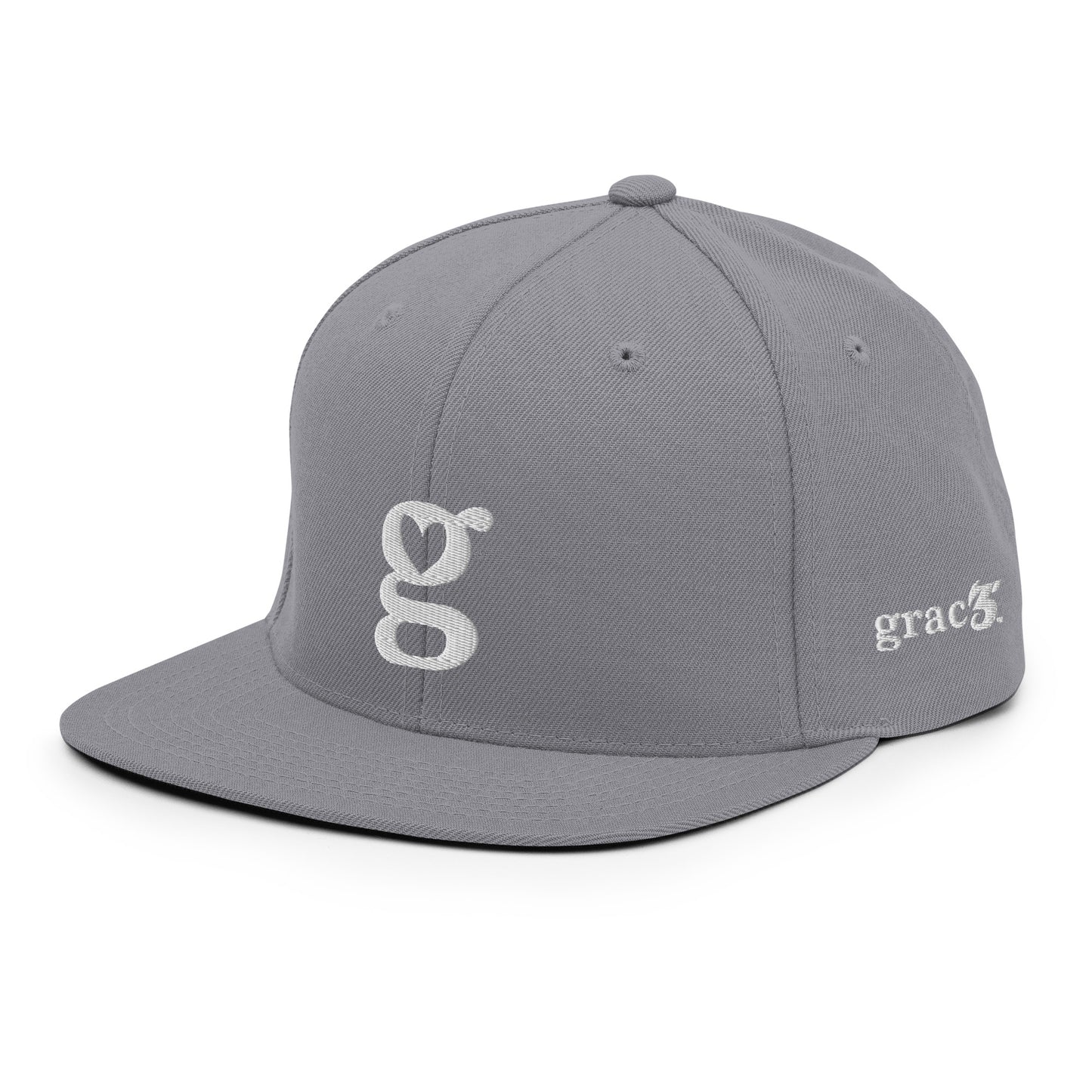 G Logo Snapback Hat