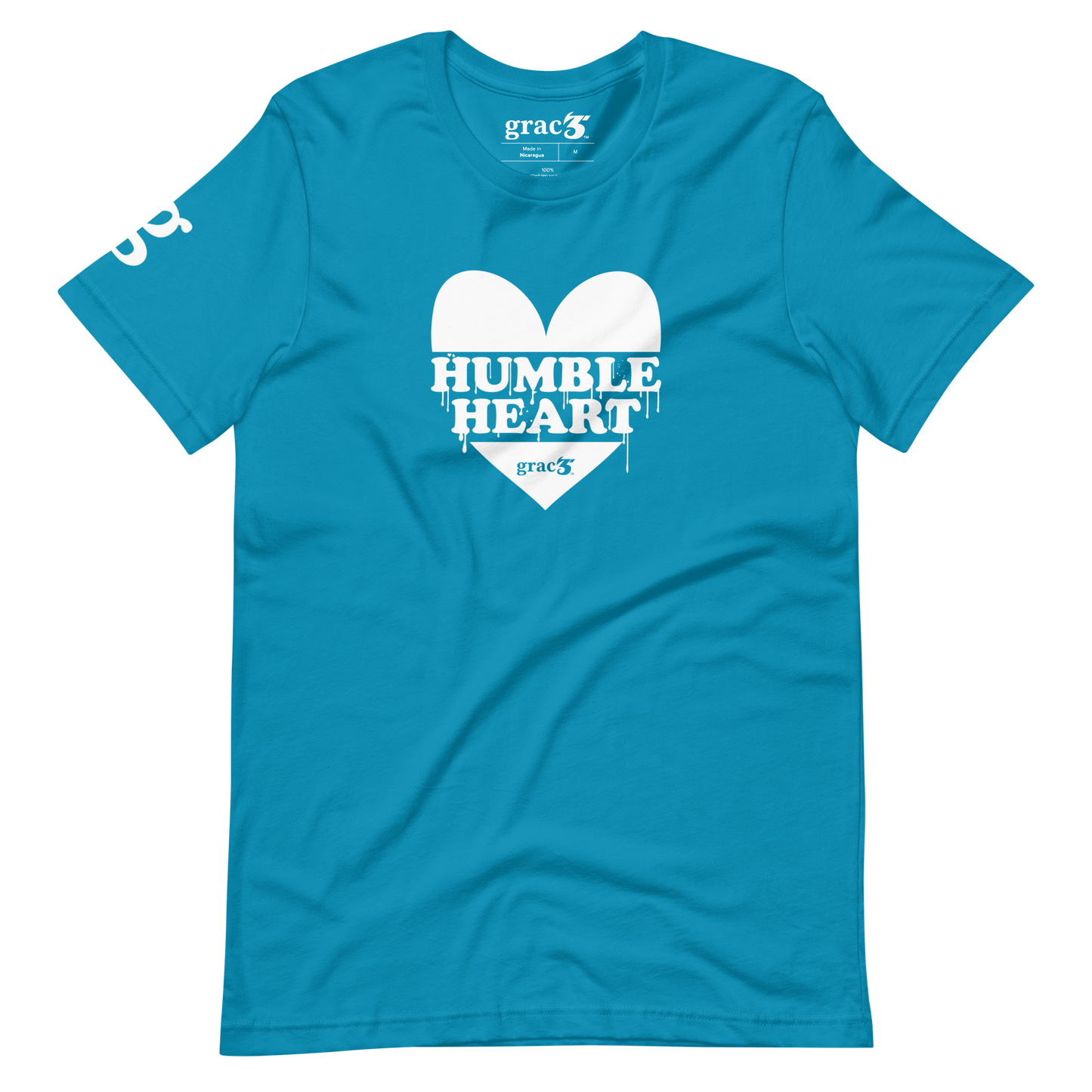 Humble HeartUnisex t-shirt