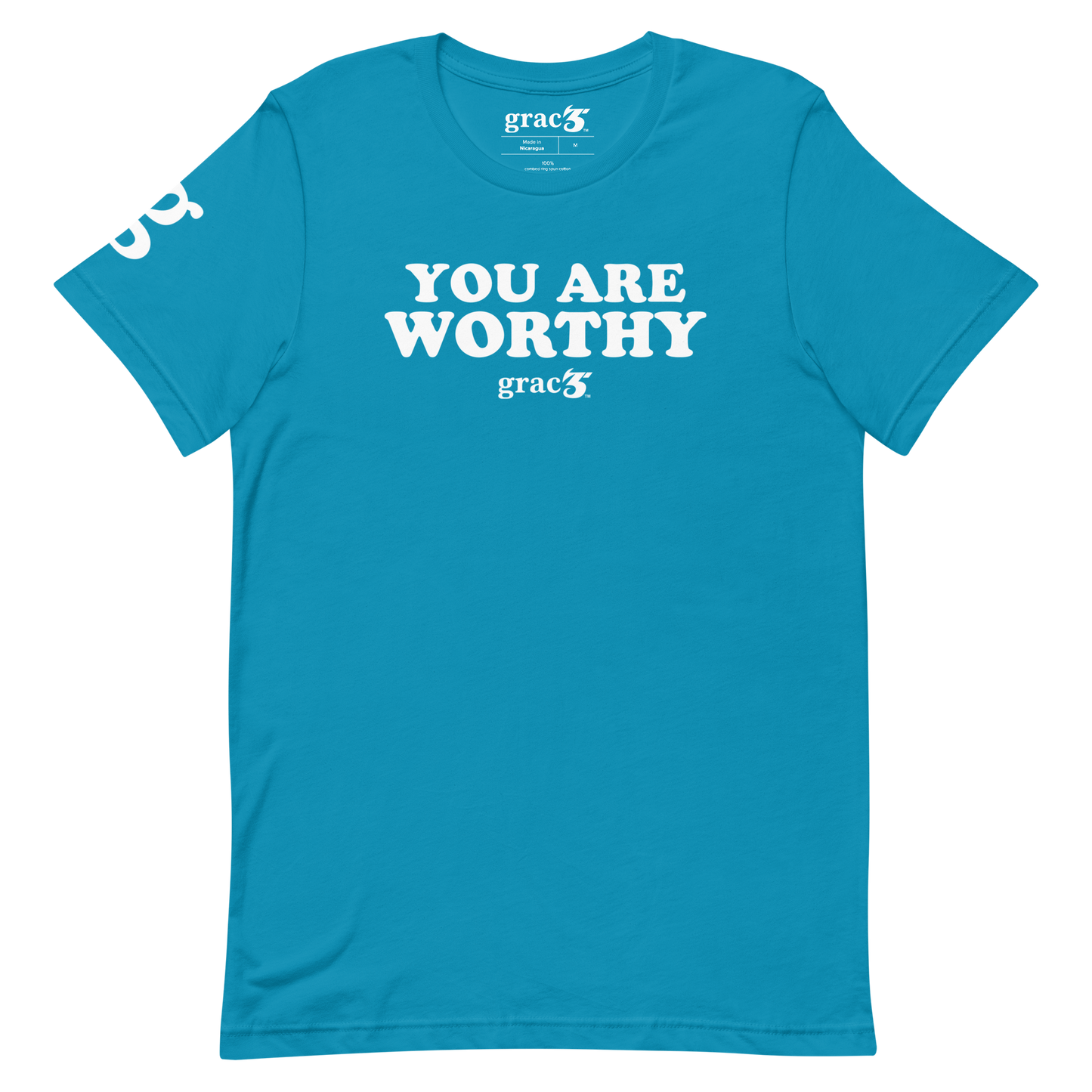 You Are Worthy Unisex t-shirt