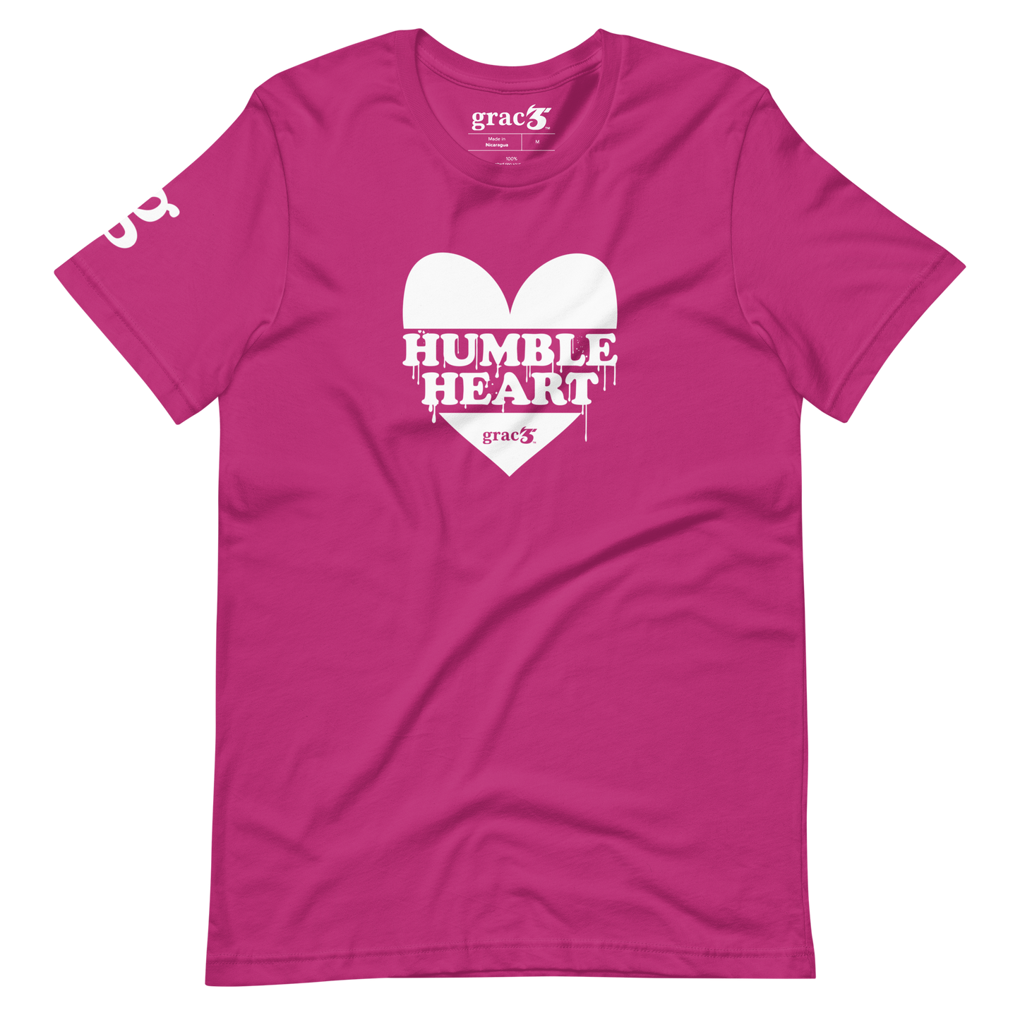 Humble HeartUnisex t-shirt