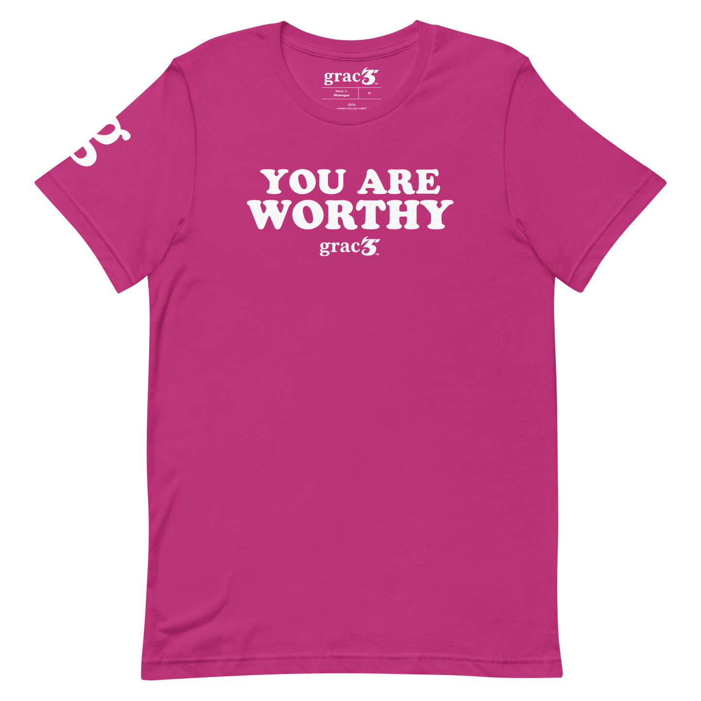 You Are Worthy Unisex t-shirt