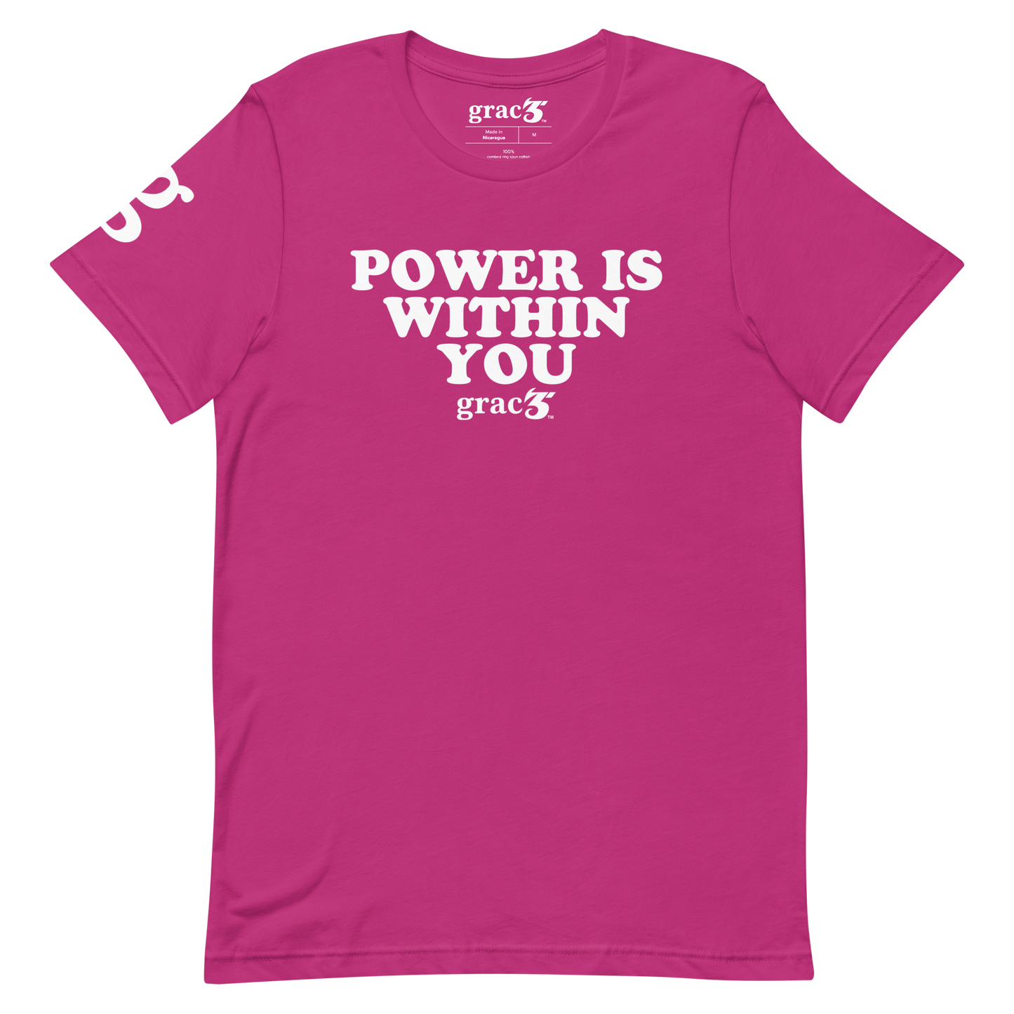 Power Unisex t-shirt