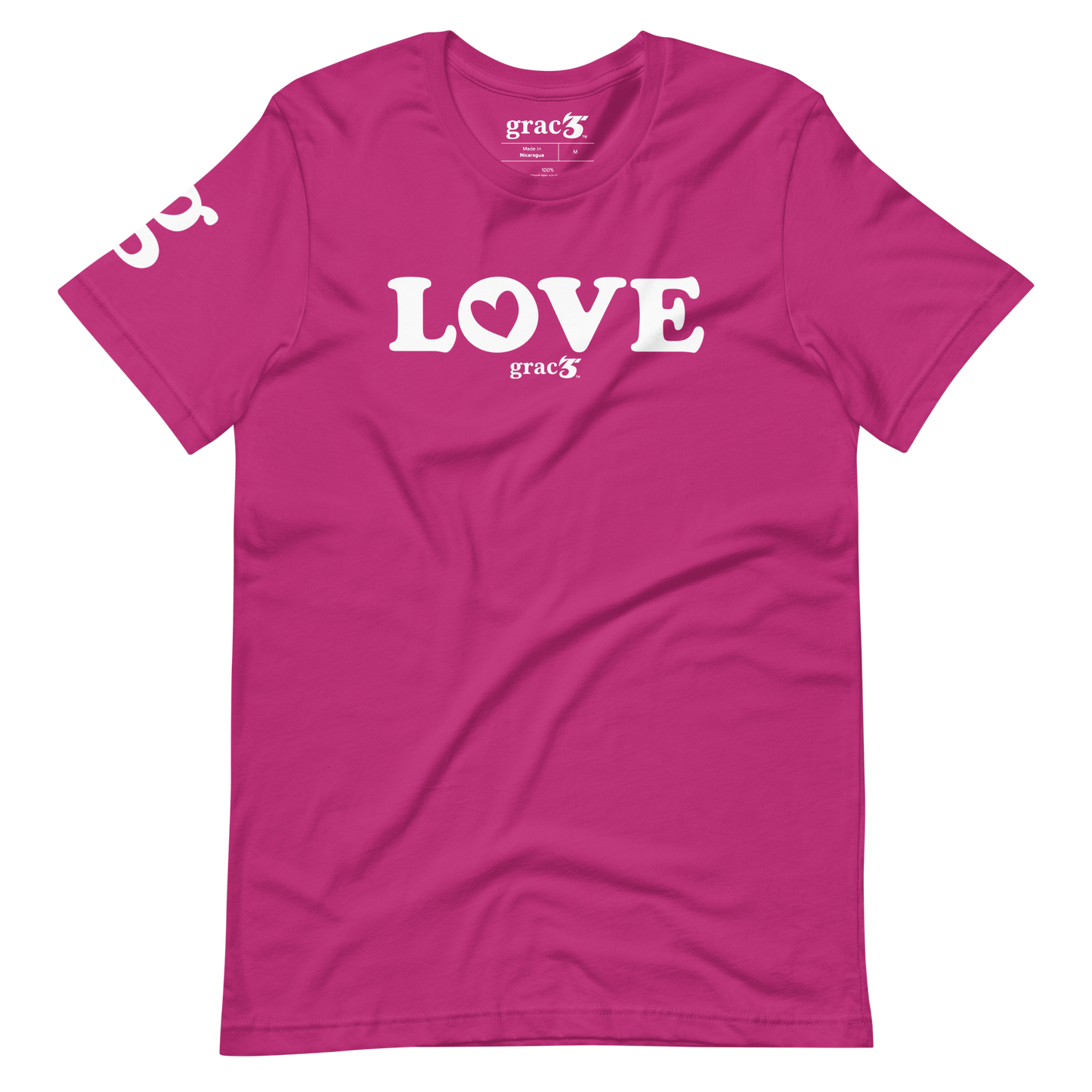 Love Unisex t-shirt