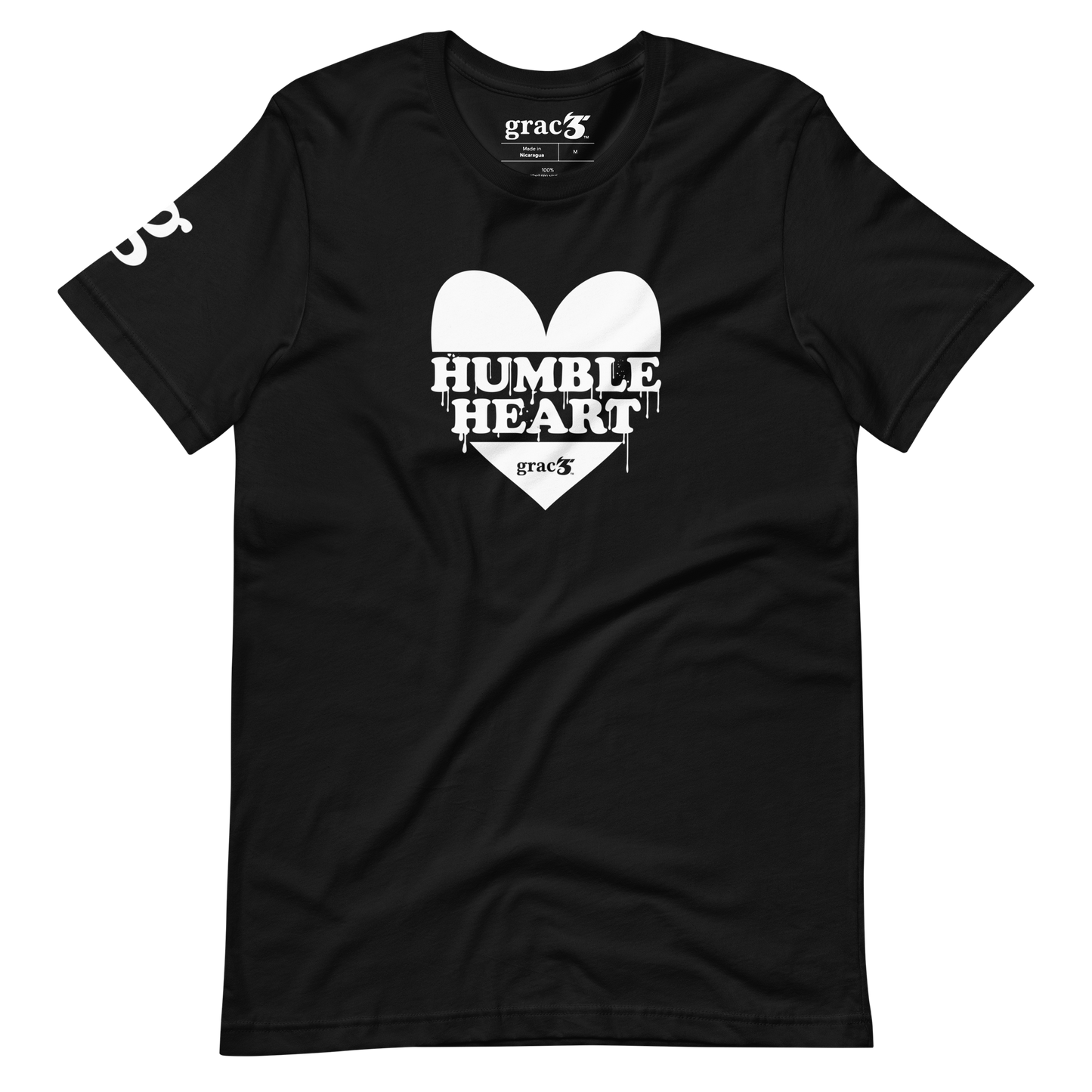 Humble HeartUnisex t-shirt