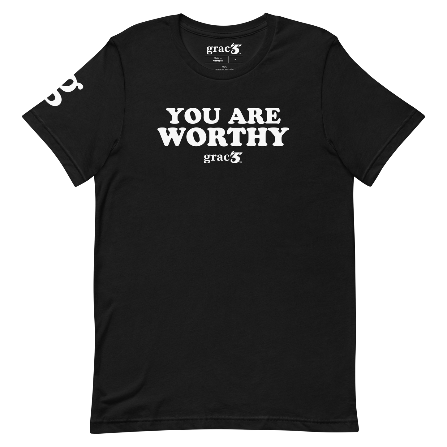 You Are Worthy Unisex t-shirt