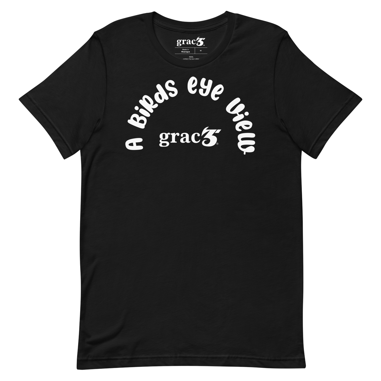 Birds Eye View Unisex t-shirt