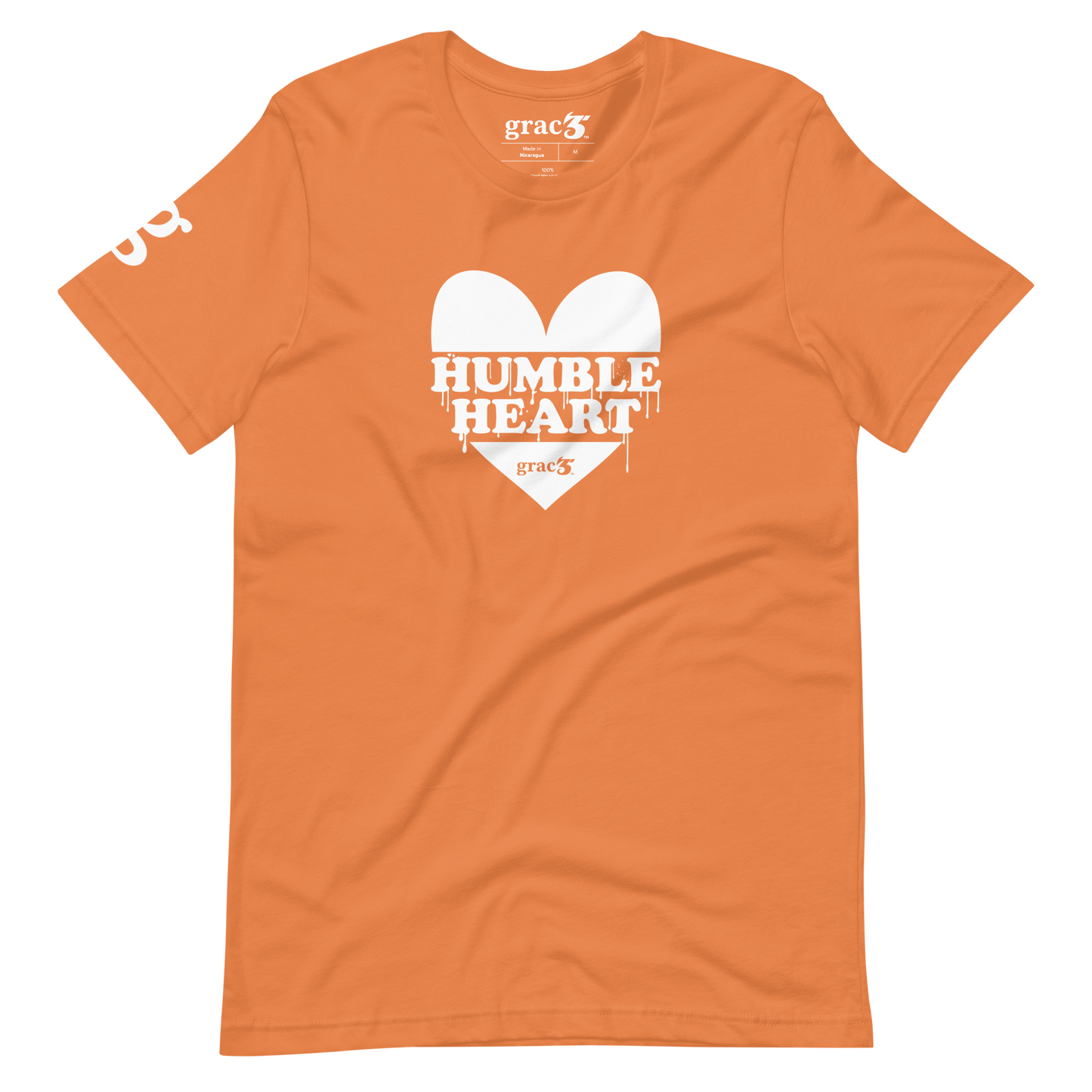 Humble HeartUnisex t-shirt