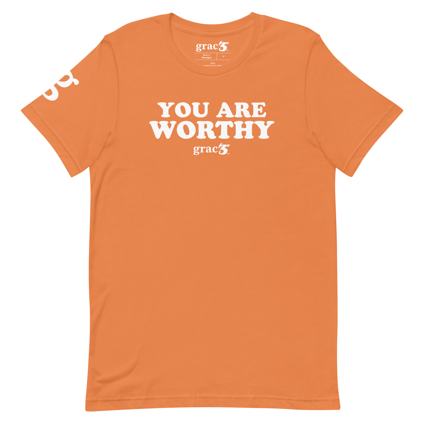 You Are Worthy Unisex t-shirt