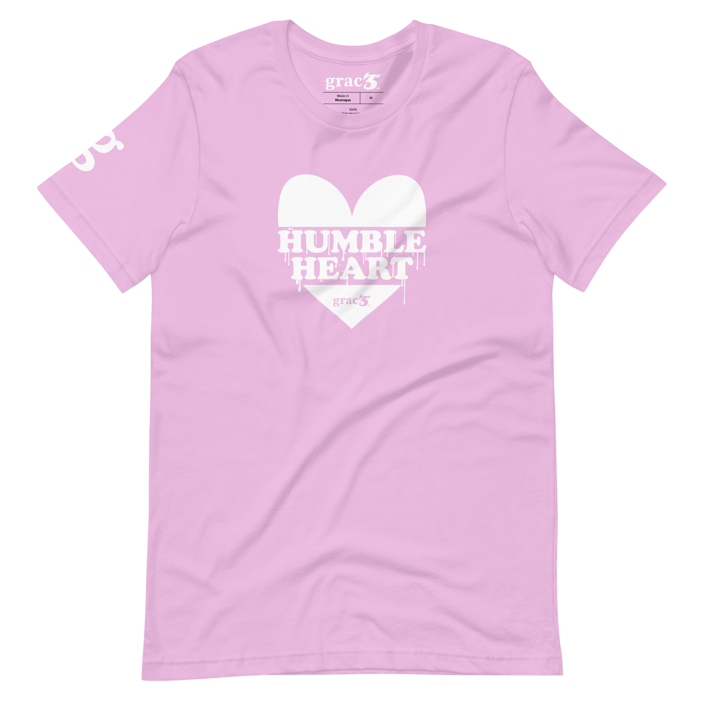 Humble HeartUnisex t-shirt