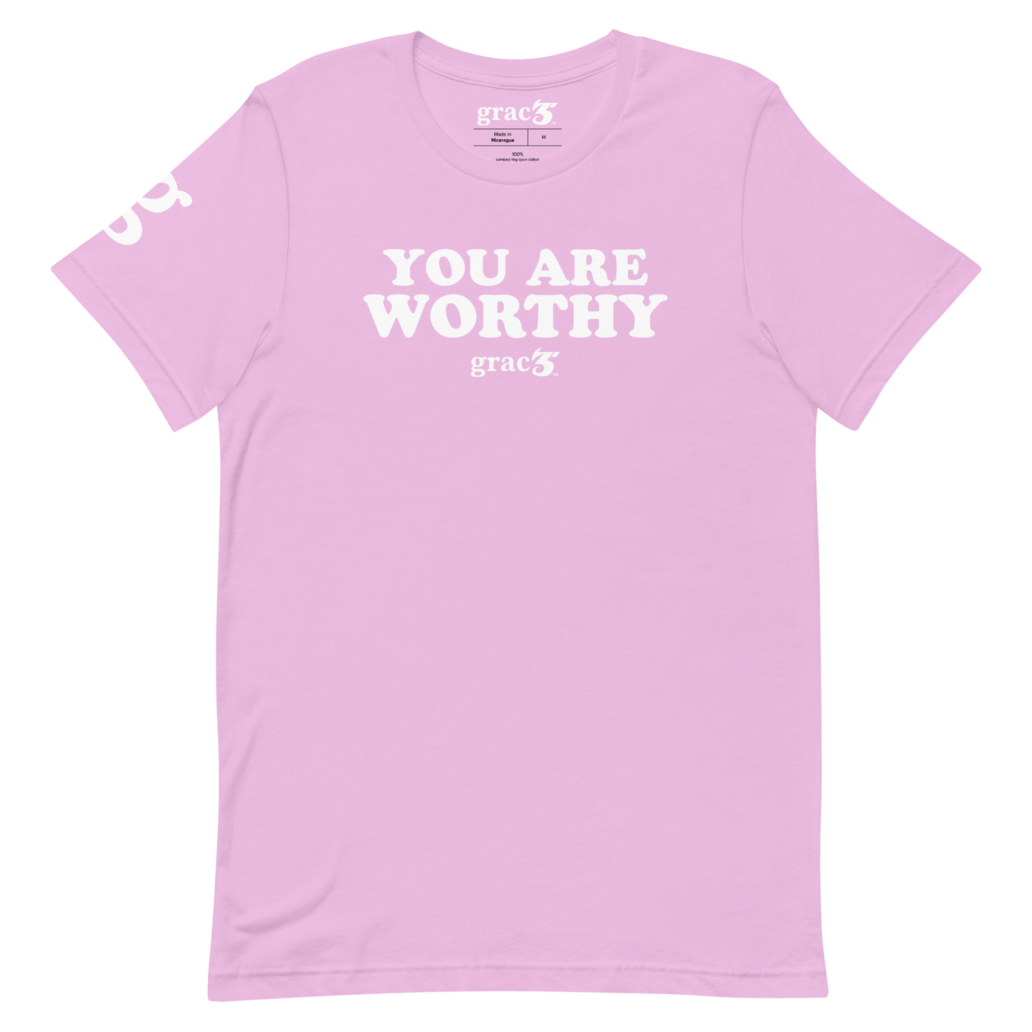 You Are Worthy Unisex t-shirt