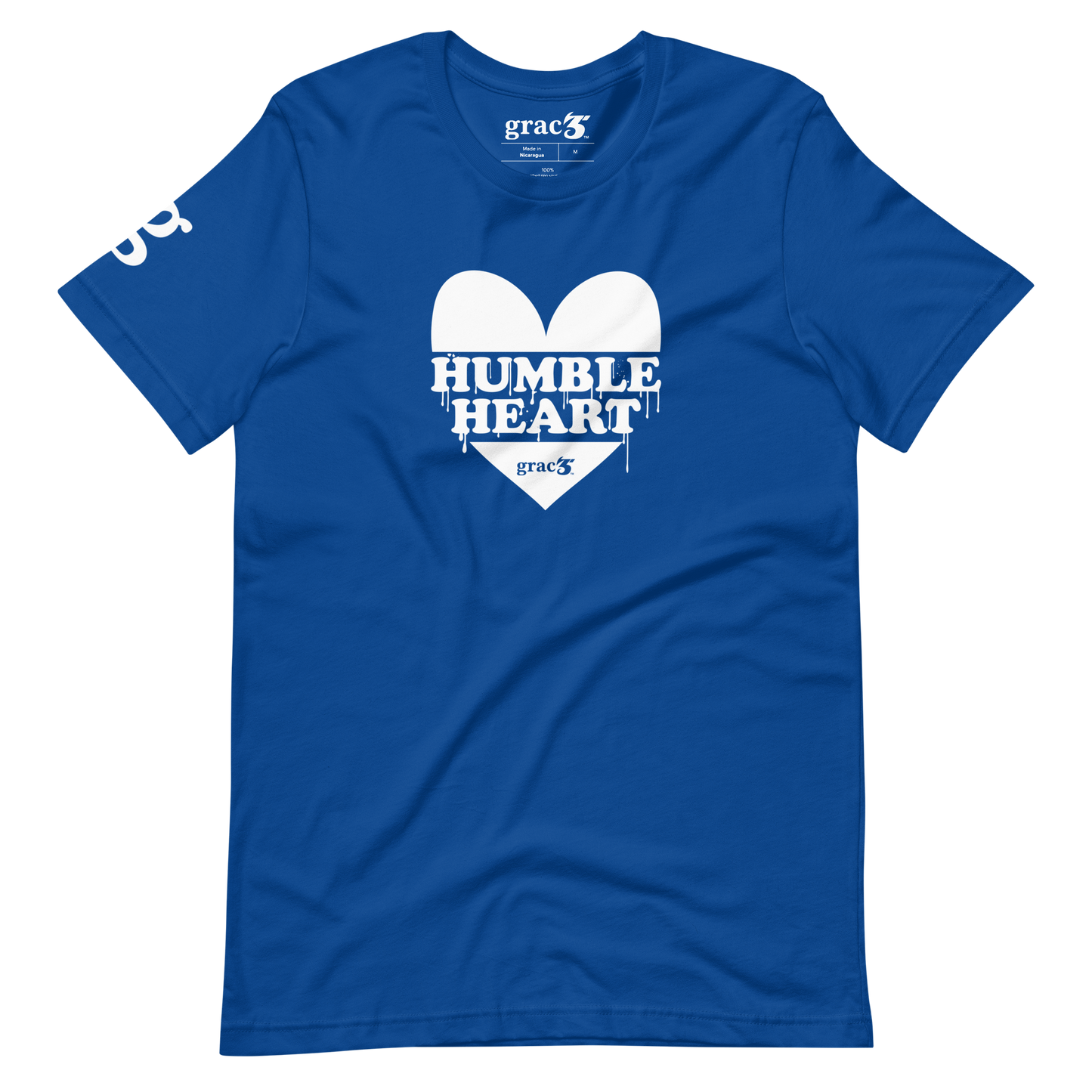 Humble HeartUnisex t-shirt
